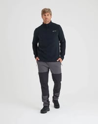 Blusa Galapagos Fleece Makalu Masc P - Preto