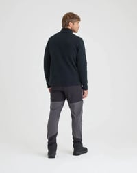 Blusa Galapagos Fleece Makalu Masc P - Preto