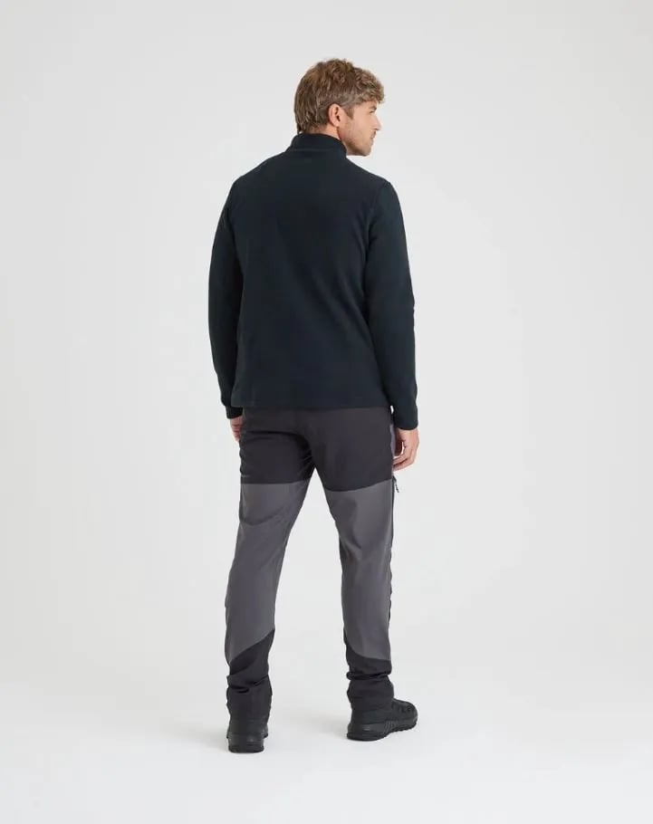 Blusa Galapagos Fleece Makalu Masc P - Preto