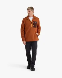 Blusa Galapagos Fleece Sherpa Unissex - Terracota e Marrom
