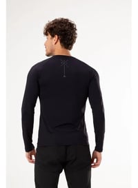 Blusa Segunda Pele Alpen Emana Masc - Preto