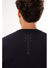 Blusa Segunda Pele Alpen Emana Masc - Preto