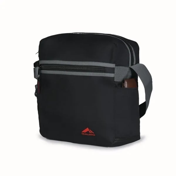 Bolsa Trilhas e Rumos COURIER PRETA