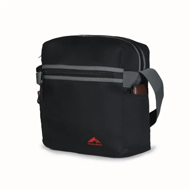 Bolsa Trilhas e Rumos COURIER PRETA