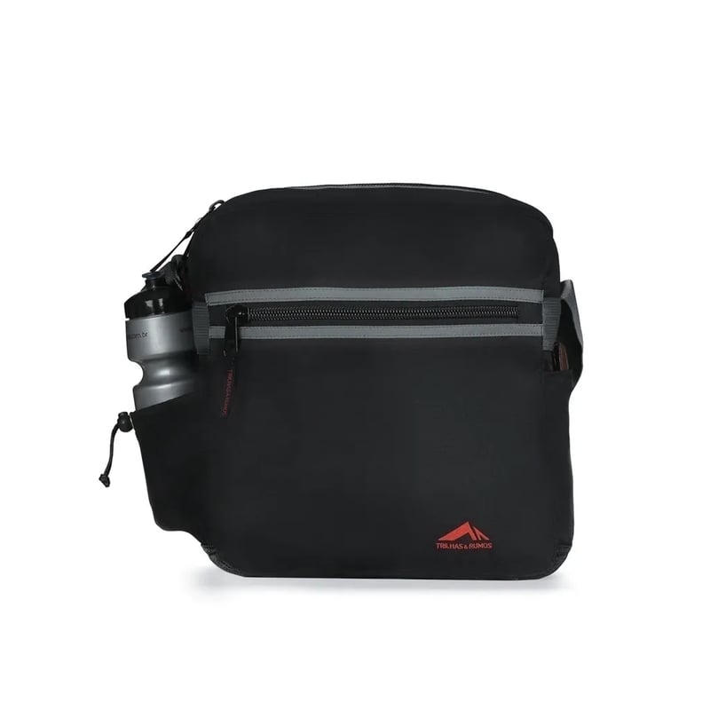Bolsa Trilhas e Rumos COURIER PRETA