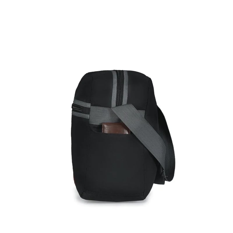 Bolsa Trilhas e Rumos COURIER PRETA