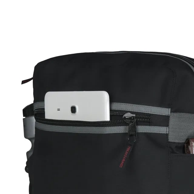 Bolsa Trilhas e Rumos COURIER PRETA