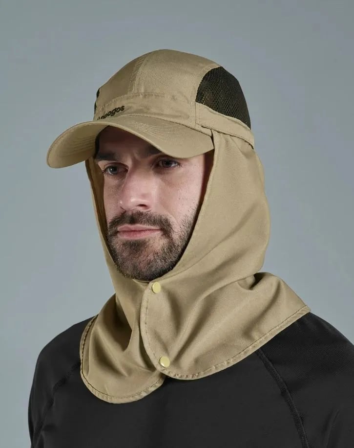 Boné Galapagos Legionário Responder 2.0 - Caqui