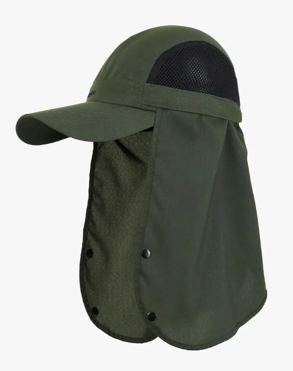 Boné Galapagos Legionário Responder 2.0 - Verde