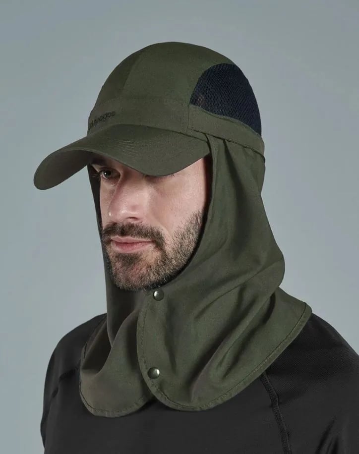 Boné Galapagos Legionário Responder 2.0 - Verde
