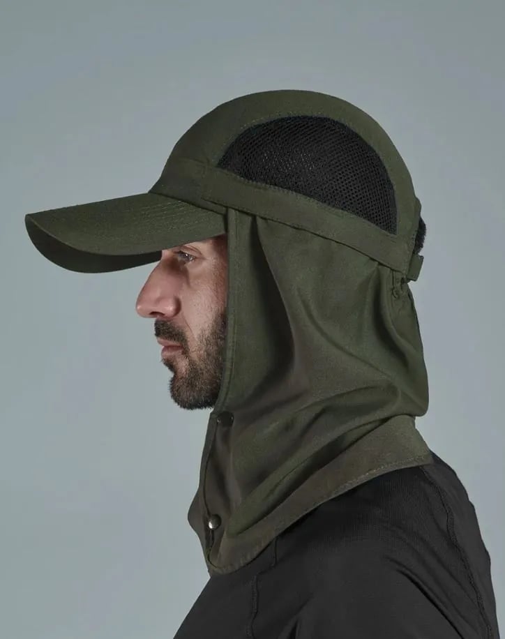 Boné Galapagos Legionário Responder 2.0 - Verde