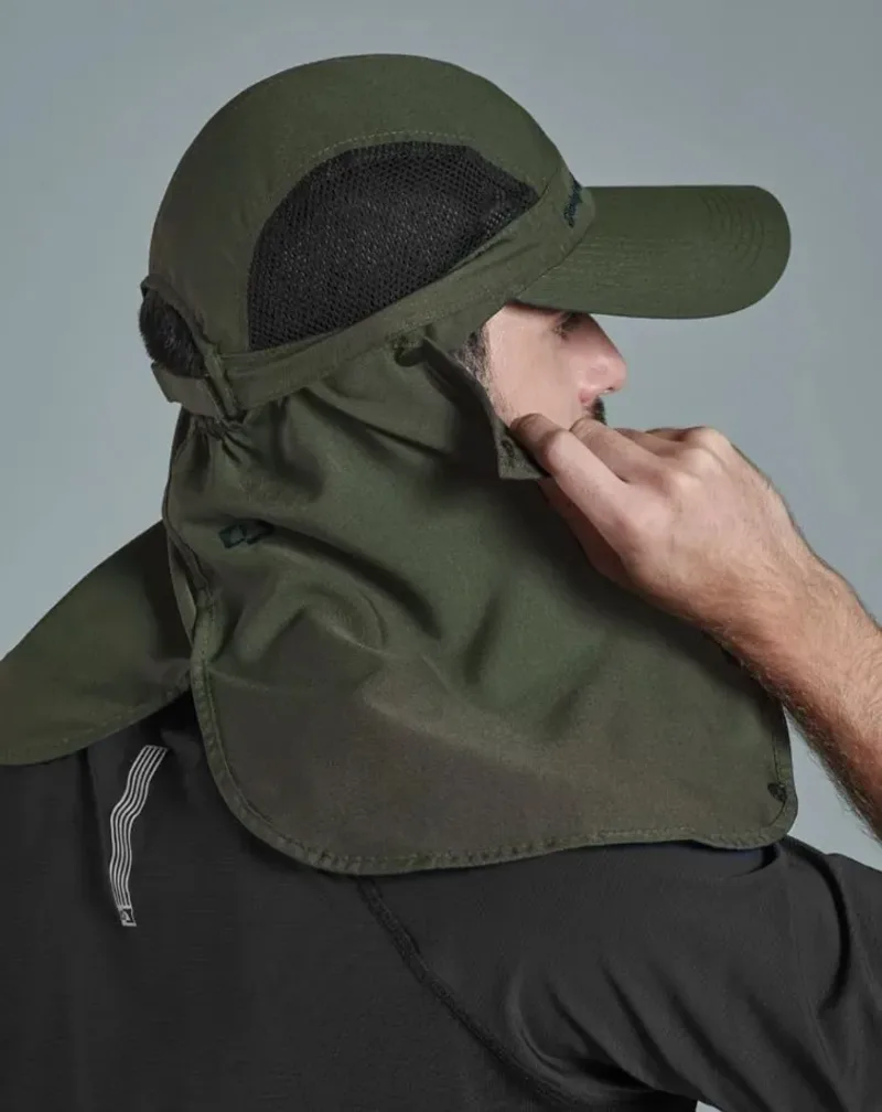 Boné Galapagos Legionário Responder 2.0 - Verde