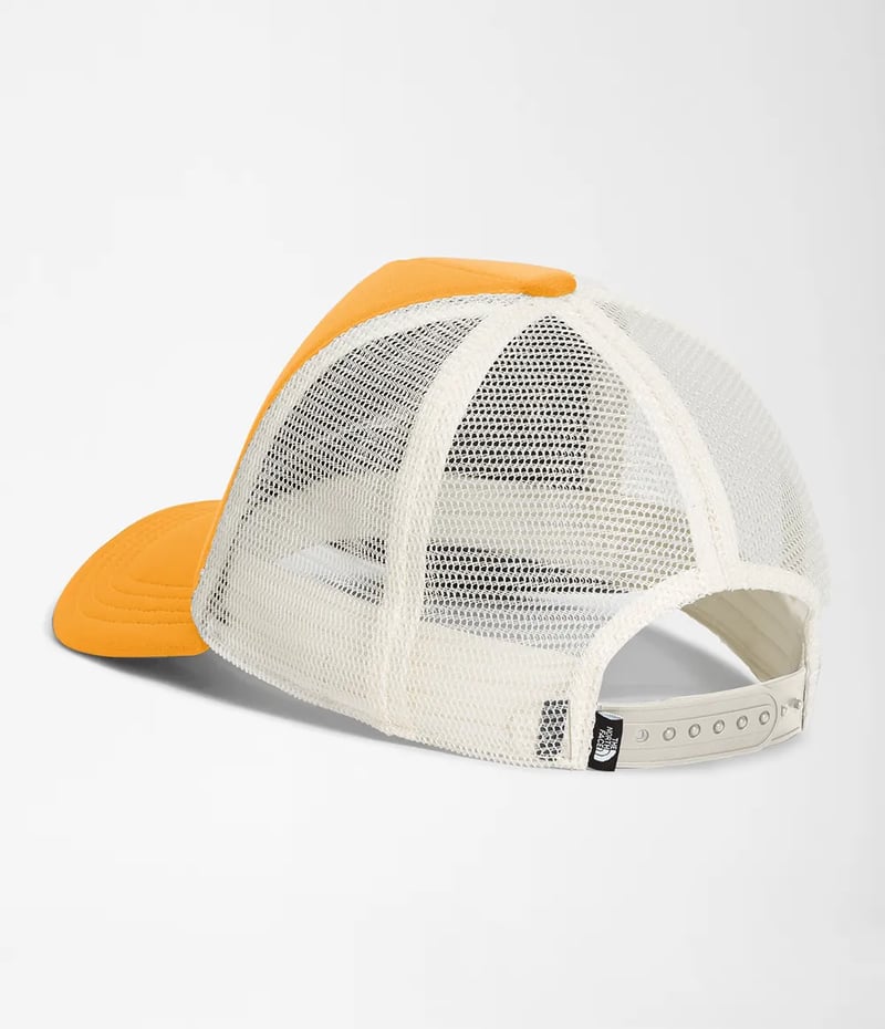 Boné Trucker The North Face - Amarelo