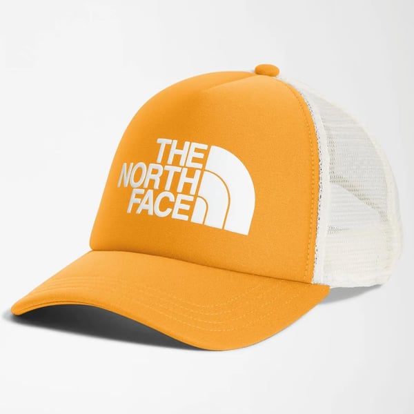Boné Trucker The North Face - Amarelo