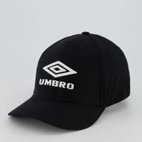 Boné Umbro Classic Logo - Preto