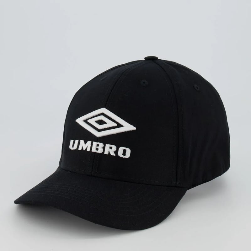 Boné Umbro Classic Logo - Preto