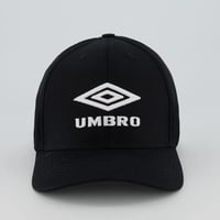 Boné Umbro Classic Logo - Preto