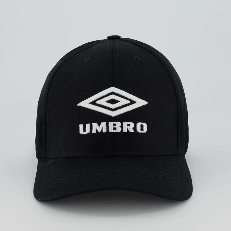 Boné Umbro Classic Logo - Preto