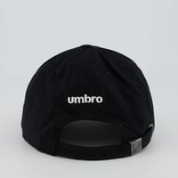 Boné Umbro Classic Logo - Preto