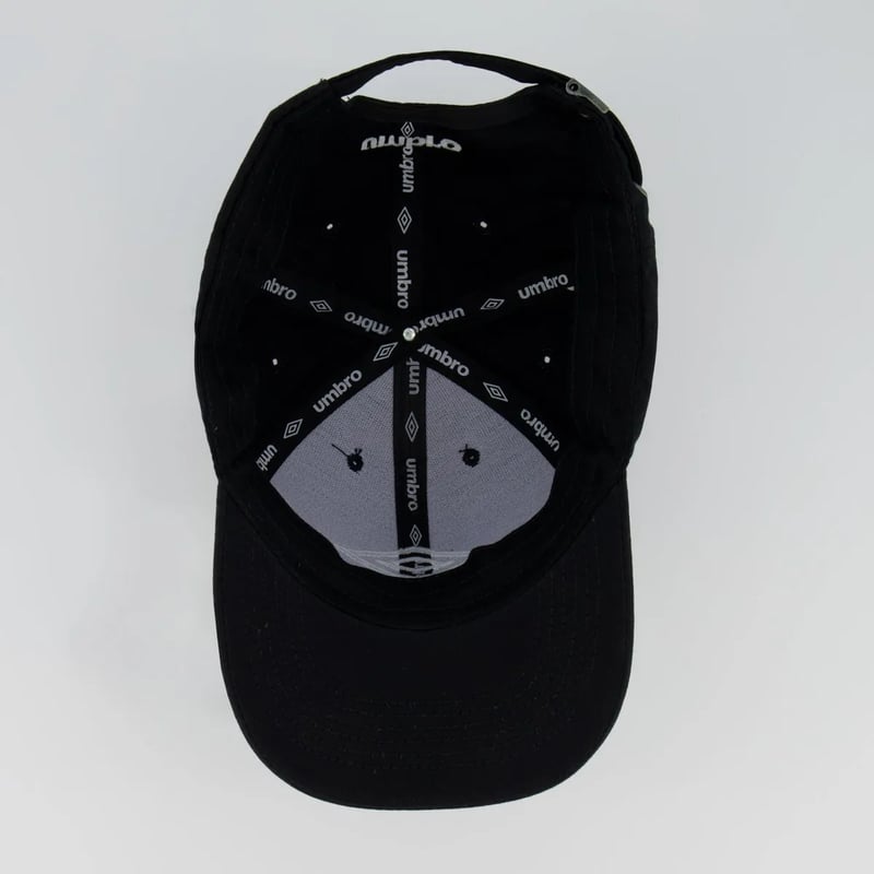 Boné Umbro Classic Logo - Preto