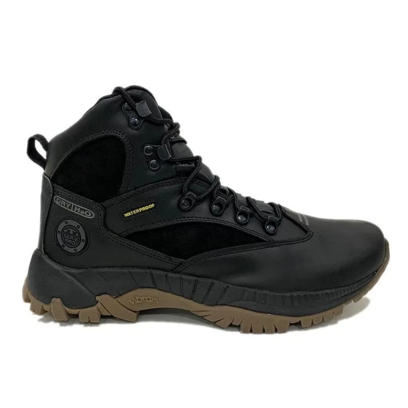 Bota Bull Terrier Alticron Masc Preto