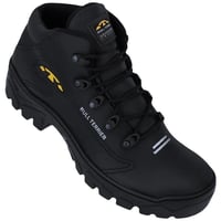 Bota Bull Terrier Bob Cat Masc - Preto