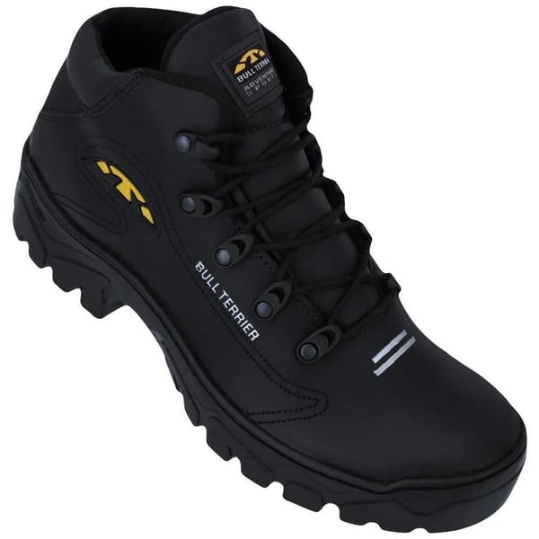 Bota Bull Terrier Bob Cat Masc - Preto