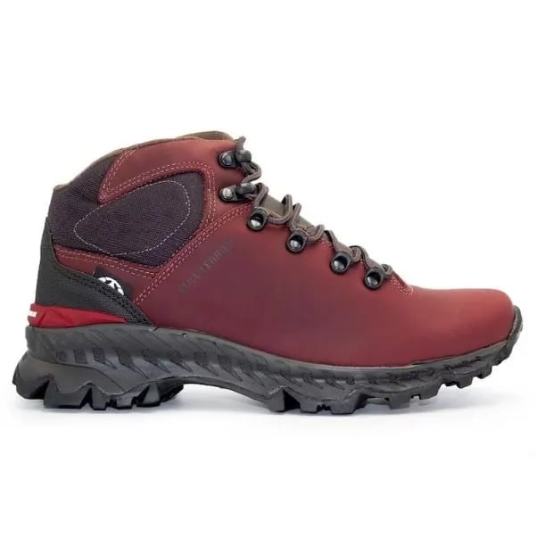 Bota Bull Terrier Montrail Masc - Vermelho