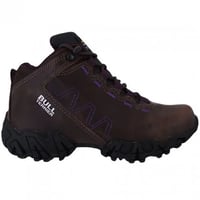 Bota Bull Terrier Ranger Fem - Fóssil Brown/Uva