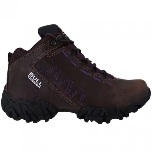 Bota Bull Terrier Ranger Fem - Fóssil Brown/Uva