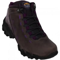 Bota Bull Terrier Ranger Fem - Fóssil Brown/Uva