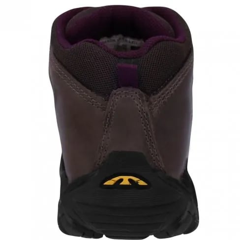 Bota Bull Terrier Ranger Fem - Fóssil Brown/Uva