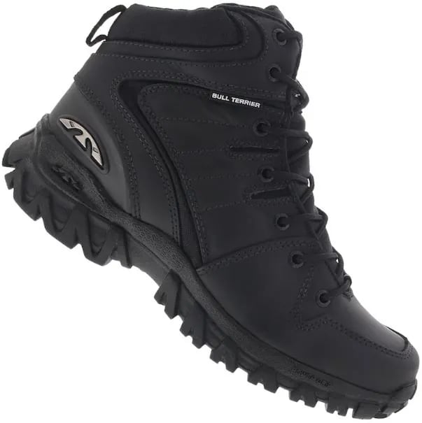 Bota Bull Terrier Swat Masc - Preto
