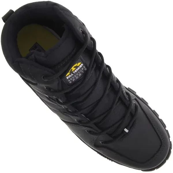Bota Bull Terrier Swat Masc - Preto
