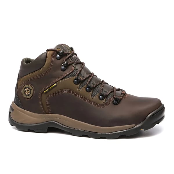 Bota Bull Terrier Trailfox Masc - Burnet/Musgo