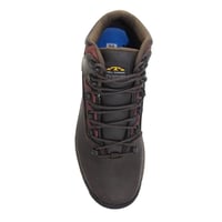 Bota Bull Terrier Trailfox Masc - Burnet/Vermelho