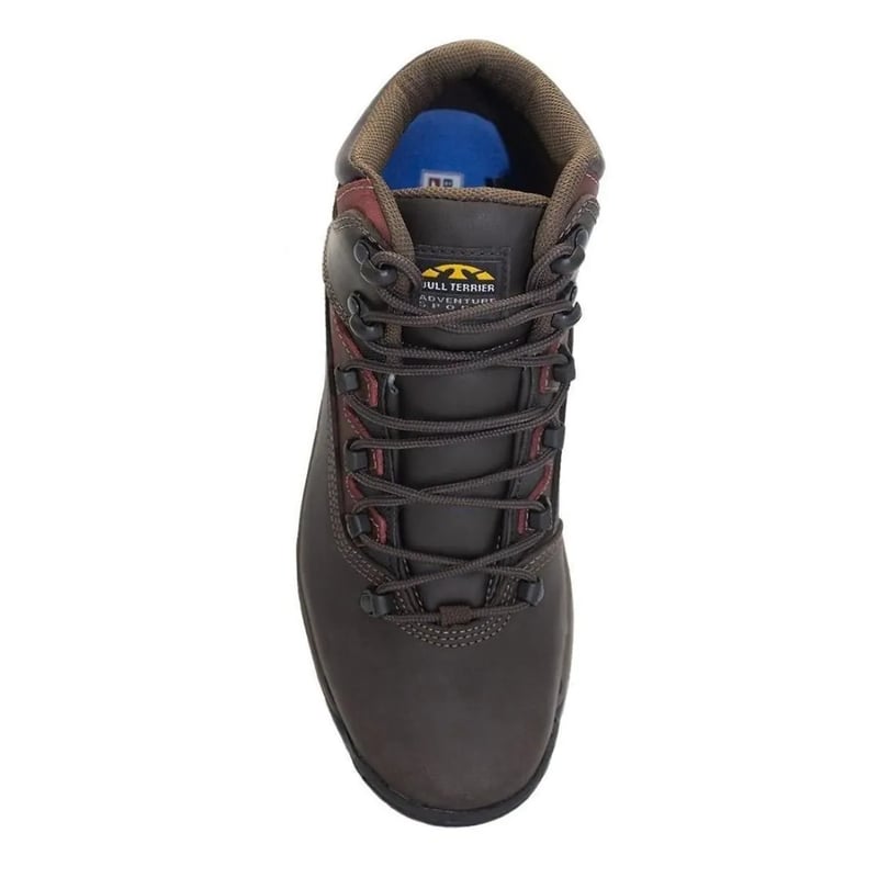 Bota Bull Terrier Trailfox Masc - Burnet/Vermelho