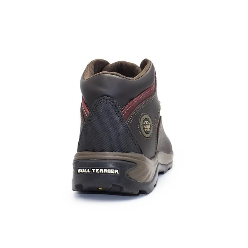 Bota Bull Terrier Trailfox Masc - Burnet/Vermelho
