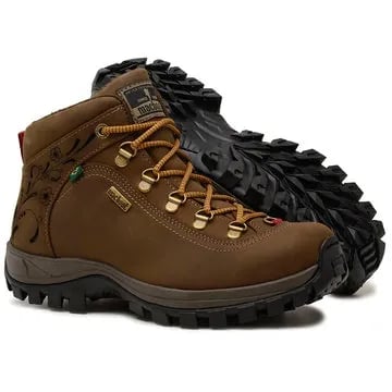Bota Macboot Alecrim 08 Fem Marrom