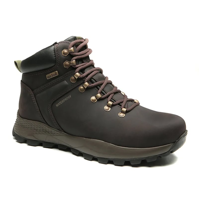 Bota MacBoot Alpes 02 Café (Impermeável)