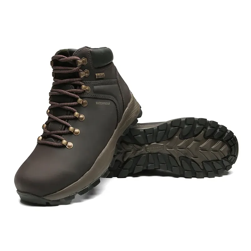 Bota MacBoot Alpes 02 Café (Impermeável)