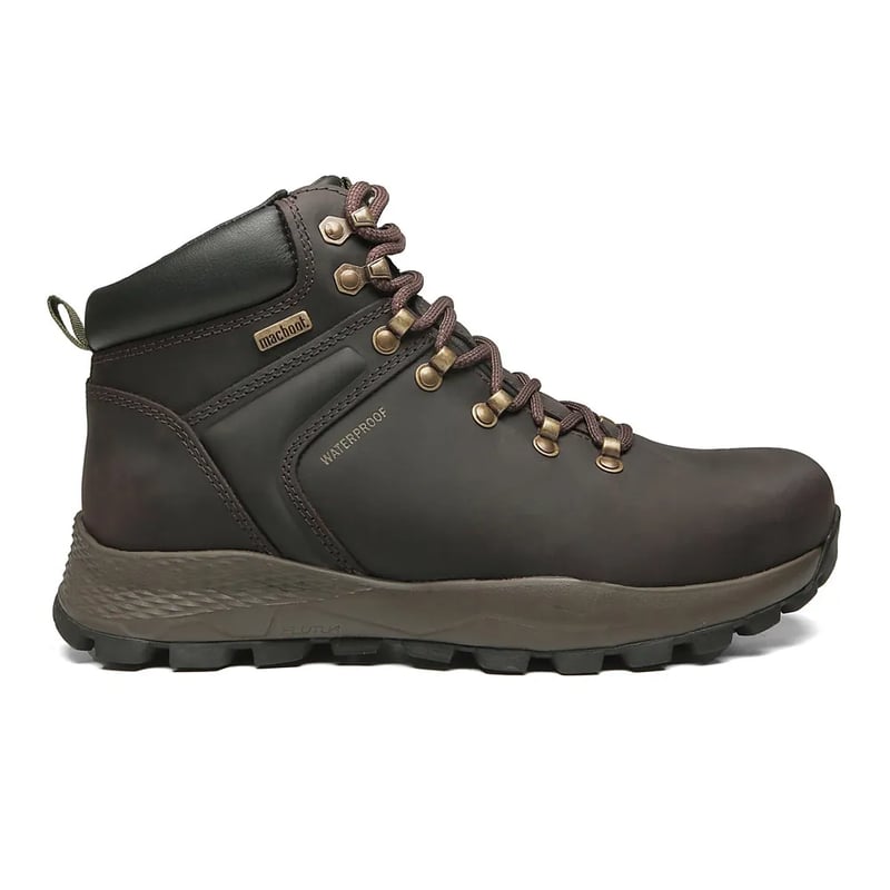 Bota MacBoot Alpes 02 Café (Impermeável)