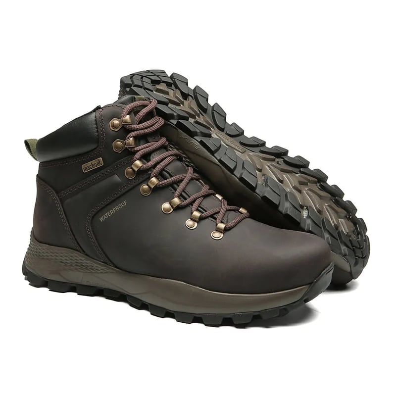 Bota MacBoot Alpes 02 Café (Impermeável)