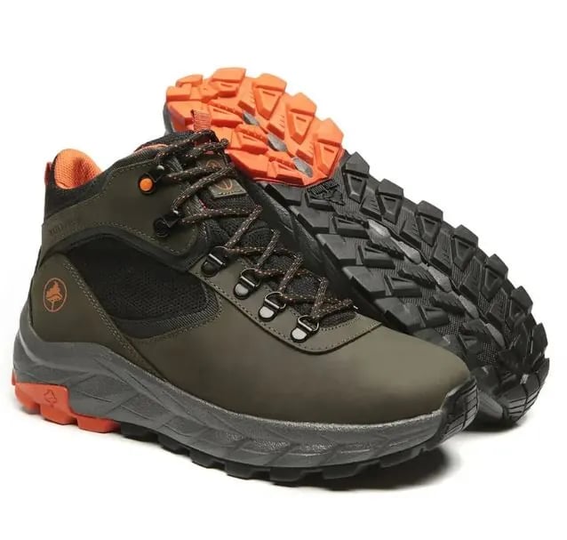BOTA MACBOOT CAIANA 02 MASC - CINZA (IMPERMEÁVEL)
