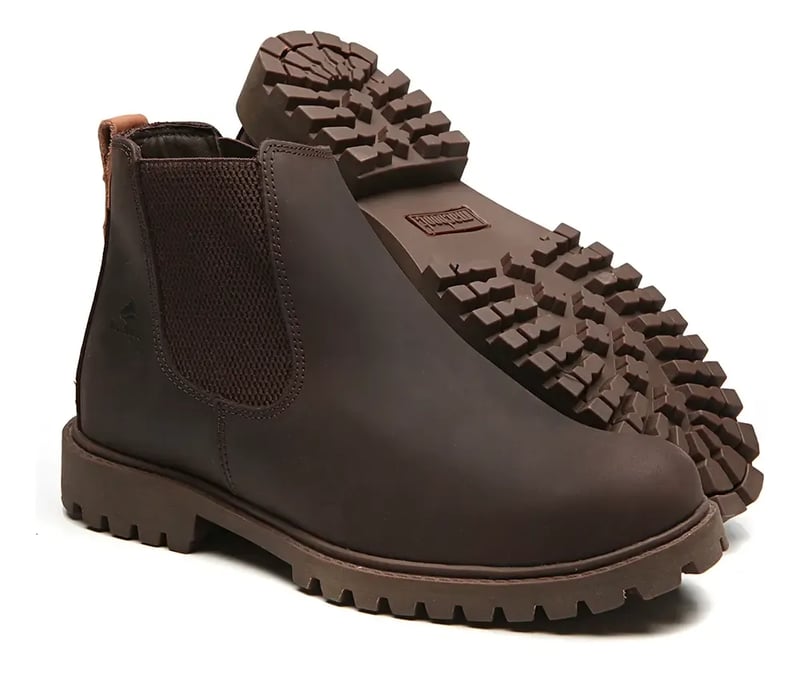 Bota Macboot Canaã Atacama Stone - Cafe