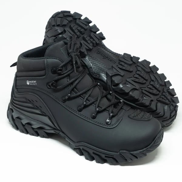 Bota Macboot Hades Motors Emborrachado - Grafite