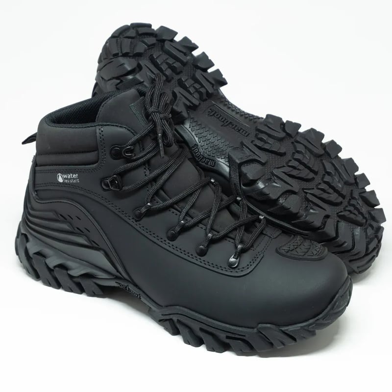 Bota Macboot Hades Motors Emborrachado - Grafite