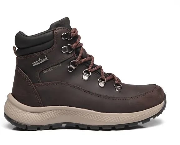 Bota Macboot Sabine 08 Fem - Barus Brown (Impermeável)