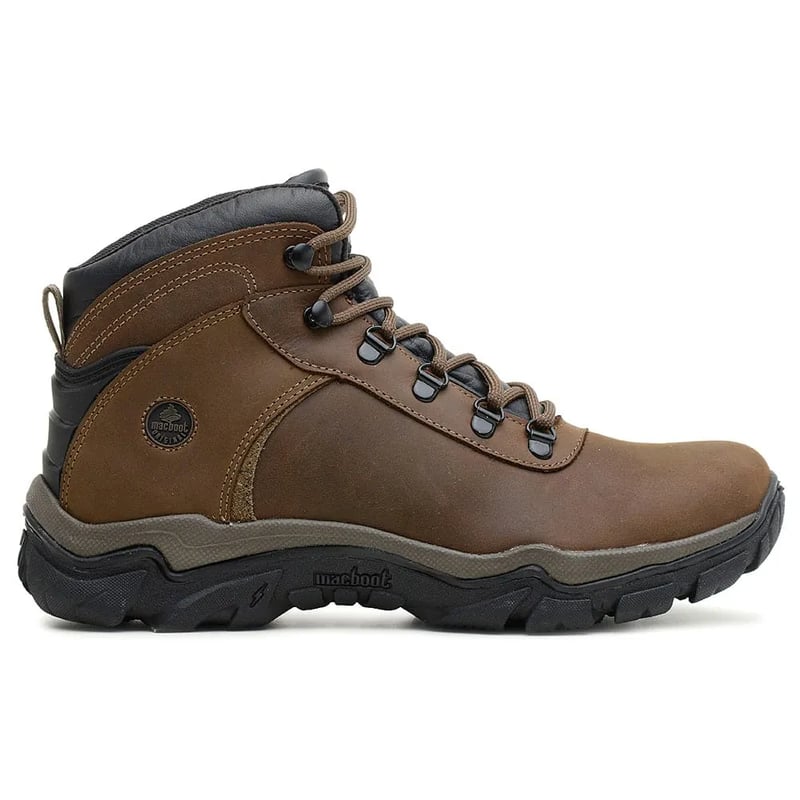 Bota Macboot Sanhaço 02 Masc - Marrom