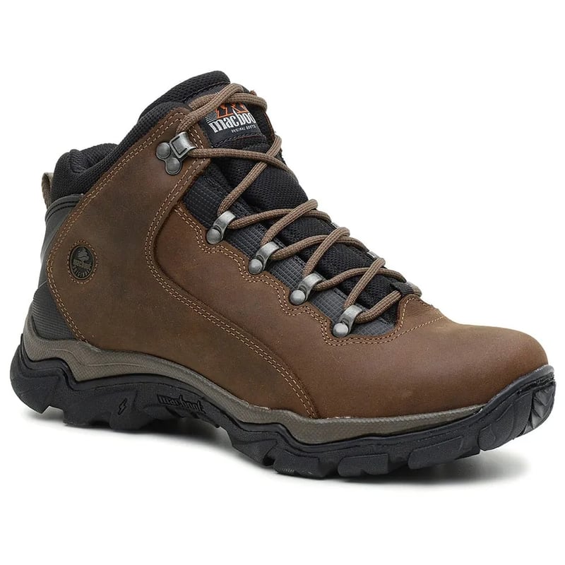 Bota Macboot Tiê 02 Masc - Marrom